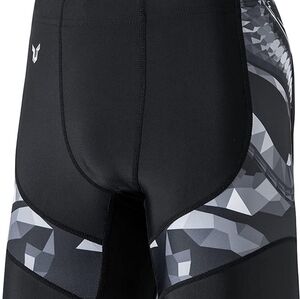 NWT XL Huge Sports Men's Compression Swim Shorts Training Shorts Athleti…